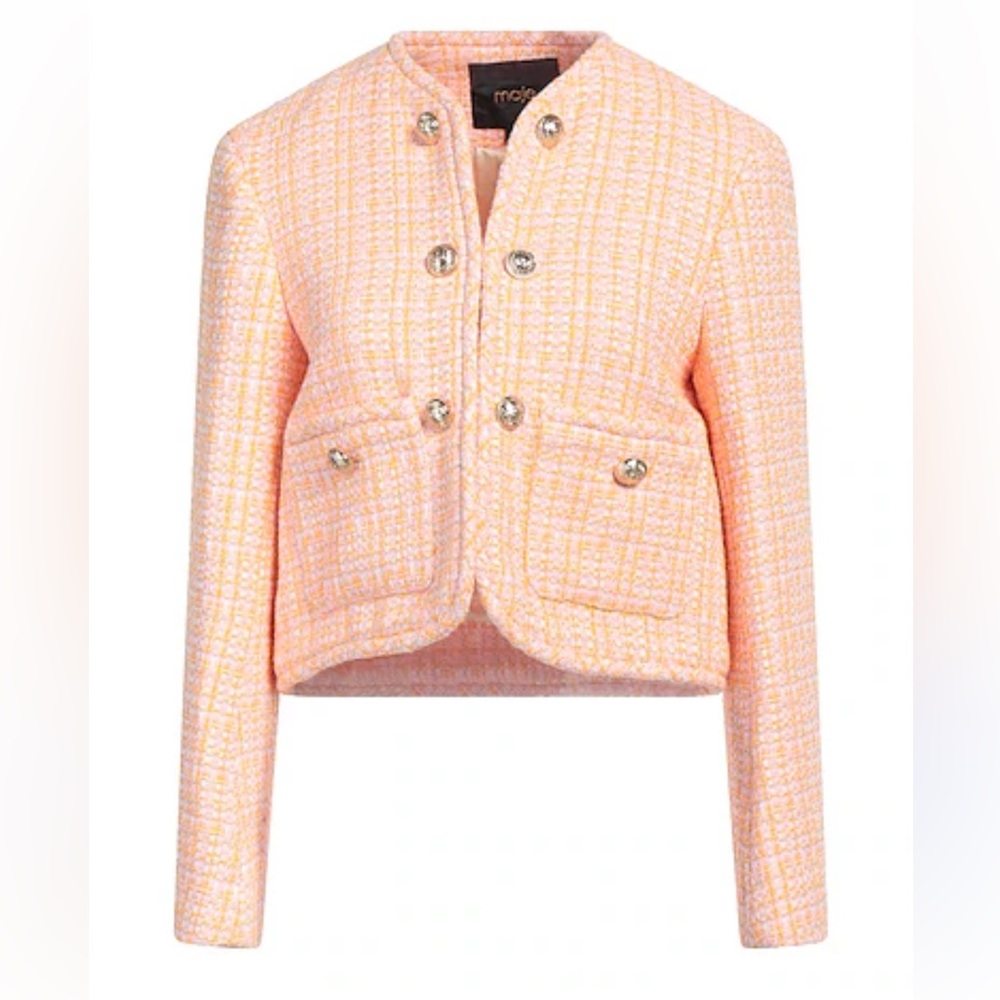 Maje Vilandra Tweed Jacket! NEW WITH TAGS 🏷️